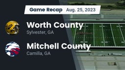 Recap: Worth County  vs. Mitchell County  2023