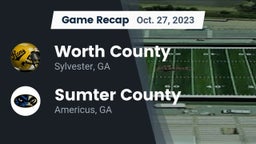 Recap: Worth County  vs. Sumter County  2023