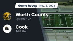 Recap: Worth County  vs. Cook  2023