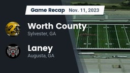 Recap: Worth County  vs. Laney  2023