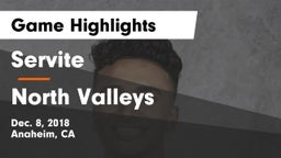 Servite vs North Valleys Game Highlights - Dec. 8, 2018