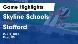 Skyline Schools vs Stafford Game Highlights - Oct. 5, 2021