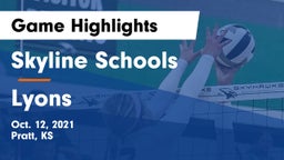 Skyline Schools vs Lyons  Game Highlights - Oct. 12, 2021