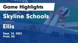Skyline Schools vs Ellis Game Highlights - Sept. 24, 2022