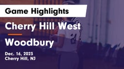 Cherry Hill West  vs Woodbury  Game Highlights - Dec. 16, 2023