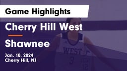Cherry Hill West  vs Shawnee  Game Highlights - Jan. 10, 2024