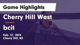 Cherry Hill West  vs bcit Game Highlights - Feb. 27, 2024