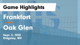 Frankfort  vs Oak Glen  Game Highlights - Sept. 5, 2020
