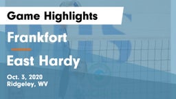 Frankfort  vs East Hardy Game Highlights - Oct. 3, 2020