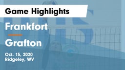 Frankfort  vs Grafton  Game Highlights - Oct. 15, 2020