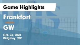 Frankfort  vs GW Game Highlights - Oct. 24, 2020