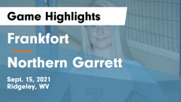 Frankfort  vs Northern Garrett Game Highlights - Sept. 15, 2021