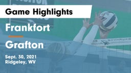 Frankfort  vs Grafton Game Highlights - Sept. 30, 2021
