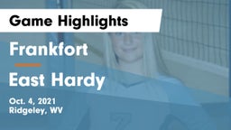 Frankfort  vs East Hardy Game Highlights - Oct. 4, 2021