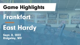 Frankfort  vs East Hardy Game Highlights - Sept. 8, 2022