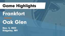 Frankfort  vs Oak Glen Game Highlights - Nov. 5, 2022