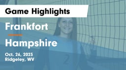 Frankfort  vs Hampshire  Game Highlights - Oct. 26, 2023