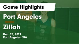 Port Angeles  vs Zillah  Game Highlights - Dec. 28, 2021