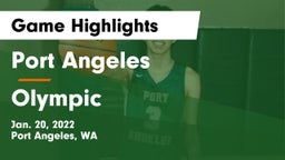 Port Angeles  vs Olympic  Game Highlights - Jan. 20, 2022