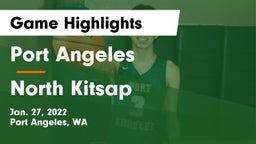 Port Angeles  vs North Kitsap  Game Highlights - Jan. 27, 2022