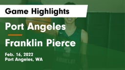 Port Angeles  vs Franklin Pierce  Game Highlights - Feb. 16, 2022