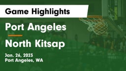 Port Angeles  vs North Kitsap  Game Highlights - Jan. 26, 2023