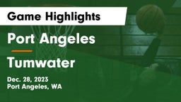 Port Angeles  vs Tumwater Game Highlights - Dec. 28, 2023