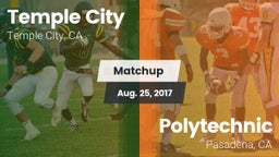 Matchup: Temple City High vs. Polytechnic  2017