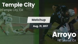 Matchup: Temple City High vs. Arroyo  2017