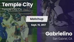 Matchup: Temple City High vs. Gabrielino  2017