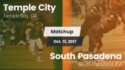 Matchup: Temple City High vs. South Pasadena  2017