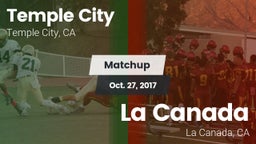 Matchup: Temple City High vs. La Canada  2017