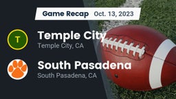 Recap: Temple City  vs. South Pasadena  2023