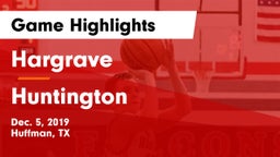 Hargrave  vs Huntington Game Highlights - Dec. 5, 2019