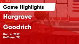 Hargrave  vs Goodrich  Game Highlights - Dec. 6, 2019