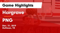 Hargrave  vs PNG Game Highlights - Dec. 31, 2019
