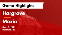 Hargrave  vs Mexia  Game Highlights - Dec. 3, 2021