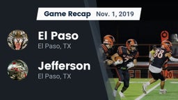 Recap: El Paso  vs. Jefferson  2019