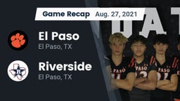 Recap: El Paso  vs. Riverside  2021