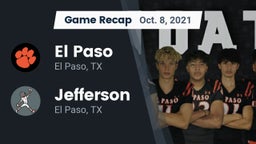 Recap: El Paso  vs. Jefferson  2021