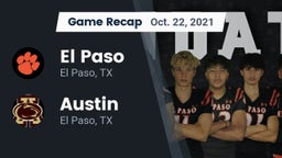 Recap: El Paso  vs. Austin  2021
