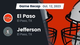 Recap: El Paso  vs. Jefferson  2023