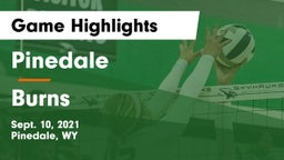 Pinedale  vs Burns  Game Highlights - Sept. 10, 2021