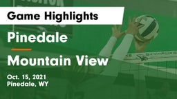 Pinedale  vs Mountain View  Game Highlights - Oct. 15, 2021