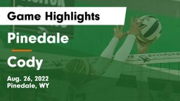 Pinedale  vs Cody  Game Highlights - Aug. 26, 2022