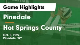 Pinedale  vs Hot Springs County  Game Highlights - Oct. 8, 2022