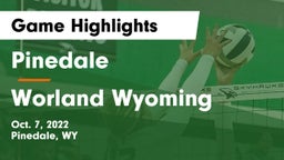 Pinedale  vs Worland Wyoming Game Highlights - Oct. 7, 2022