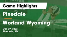 Pinedale  vs Worland Wyoming Game Highlights - Oct. 29, 2022