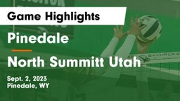 Pinedale  vs North Summitt Utah Game Highlights - Sept. 2, 2023