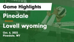 Pinedale  vs Lovell wyoming Game Highlights - Oct. 6, 2023